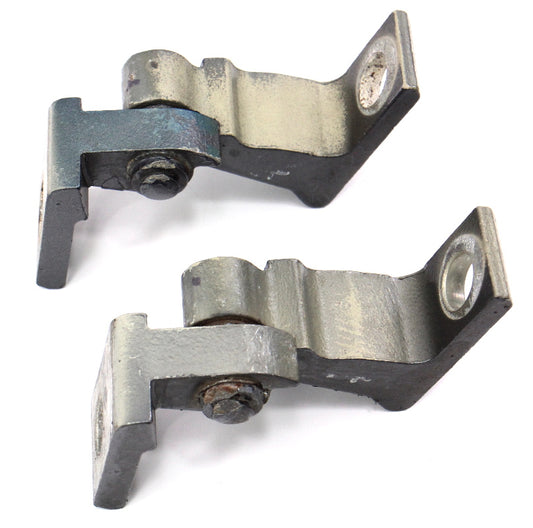 LH Door Hinges 11-18 VW Jetta MK6 Golf MK7 LD7X - Genuine - 8K0 831 401 H / G