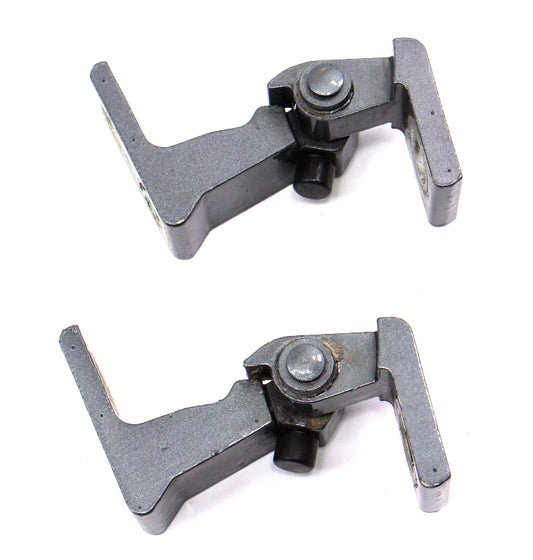 RH Door Hinges 11-18 VW Jetta MK6 Golf MK7 LD7X - Genuine - 8K0 831 402 H / G