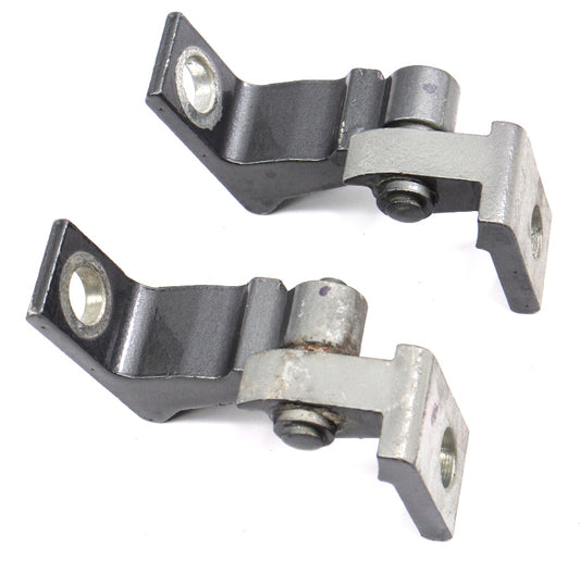 RH Door Hinges 11-18 VW Jetta MK6 Golf MK7 LD7X - Genuine - 8K0 831 402 H / G