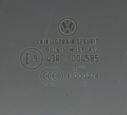 Driver Front Side Window Exterior Door Glass 11-18 VW Jetta Sedan MK6 Tinted