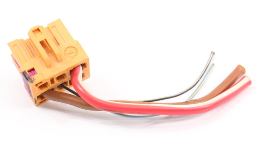 Heater Fan Blower Motor Wiring Pigtail Audi A3 VW Jetta GTI MK5 MK6 1J0 937 731