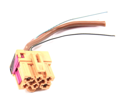 Heater Fan Blower Motor Wiring Pigtail Audi A3 VW Jetta GTI MK5 MK6 1J0 937 731