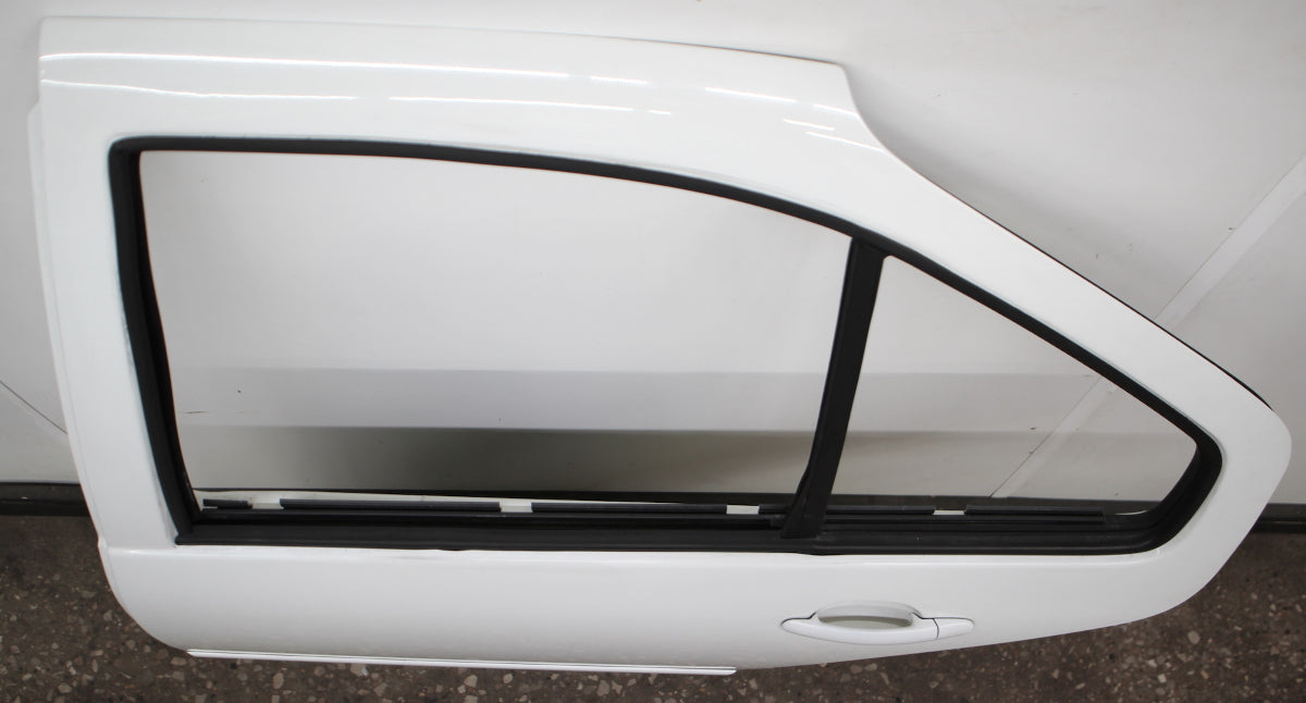 LH Rear Exterior Door Shell 99-05 VW Jetta MK4 4DR LA9B Cool White
