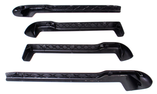 Seat Track Trim Covers 99-05 VW Jetta Golf MK4 Beetle Passat B5 Black - Genuine
