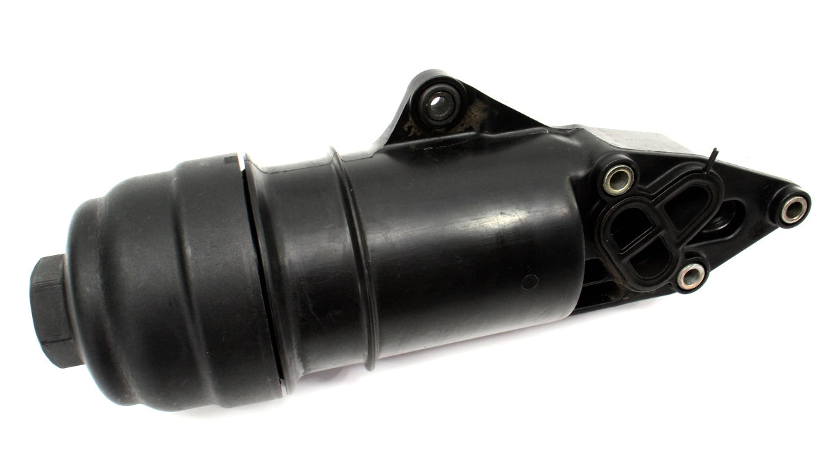 Oil Filter Housing Audi A4 A5 A6 A7 A8 BKH 3.2 3.0 V6 - Genuine - 06E 115 405 A