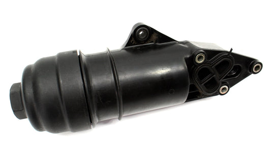 Oil Filter Housing Audi A4 A5 A6 A7 A8 BKH 3.2 3.0 V6 - Genuine - 06E 115 405 A