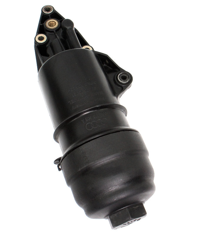 Oil Filter Housing Audi A4 A5 A6 A7 A8 BKH 3.2 3.0 V6 - Genuine - 06E 115 405 A