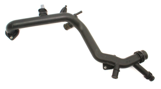 Cylinder Head Coolant Pipe 05-11 Audi A4 A6 BKH 3.2 V6 - Genuine - 06E 121 045 E
