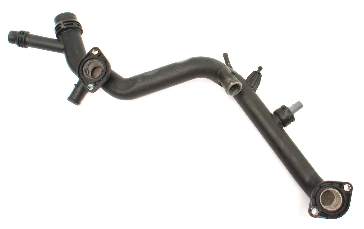 Cylinder Head Coolant Pipe 05-11 Audi A4 A6 BKH 3.2 V6 - Genuine - 06E 121 045 E
