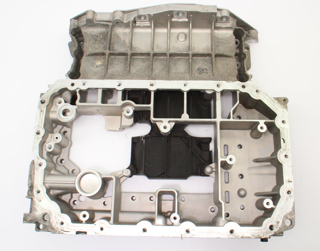 Upper Oil Pan 05-06 Audi A4 A6 BKH 3.2 V6 - Genuine - 06E 103 603 C