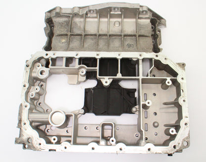Upper Oil Pan 05-06 Audi A4 A6 BKH 3.2 V6 - Genuine - 06E 103 603 C