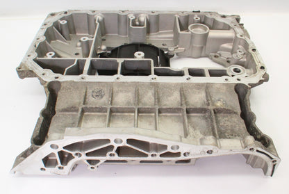 Upper Oil Pan 05-06 Audi A4 A6 BKH 3.2 V6 - Genuine - 06E 103 603 C