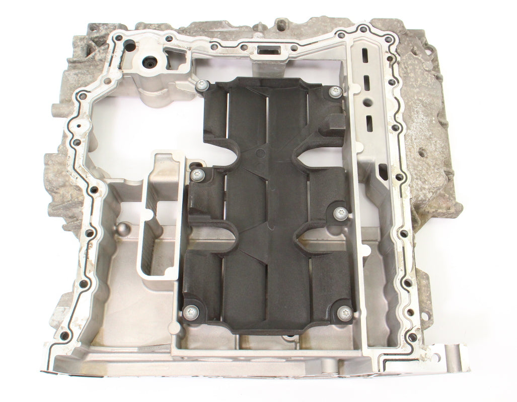 Upper Oil Pan 05-06 Audi A4 A6 BKH 3.2 V6 - Genuine - 06E 103 603 C