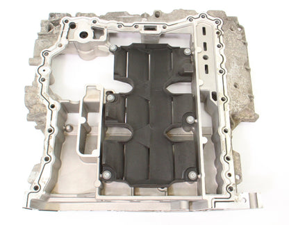 Upper Oil Pan 05-06 Audi A4 A6 BKH 3.2 V6 - Genuine - 06E 103 603 C