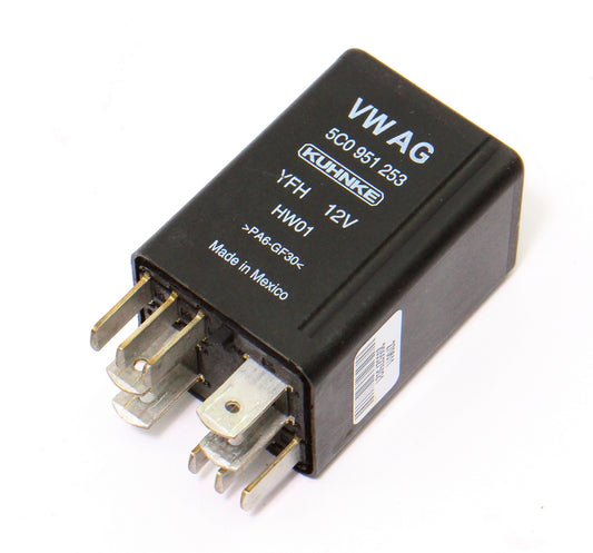 Relay 499 11-18 VW Jetta Golf MK6 Beetle Passat - Genuine - 5C0 951 253