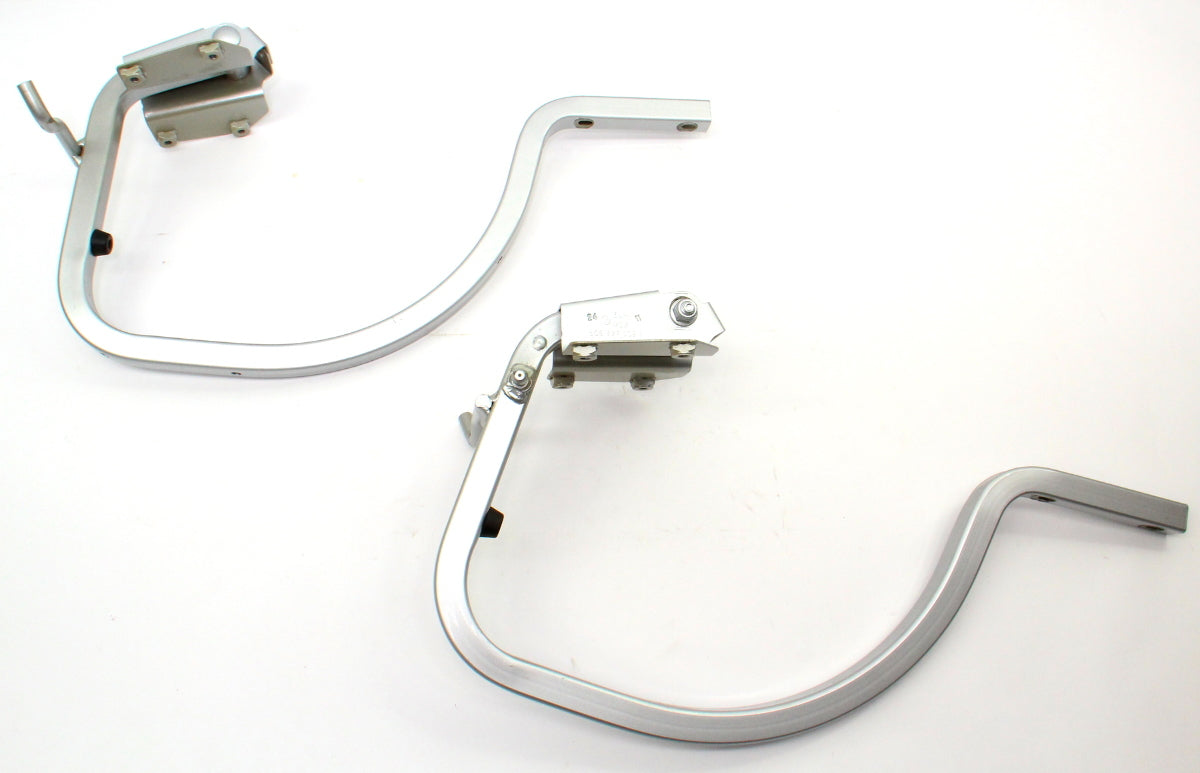 Trunk Hinges 11-18 VW Jetta Sedan MK6 LP7W Gray - Genuine 5C6 827 301 E / 302 D