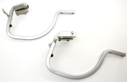 Trunk Hinges 11-18 VW Jetta Sedan MK6 LP7W Gray - Genuine 5C6 827 301 E / 302 D