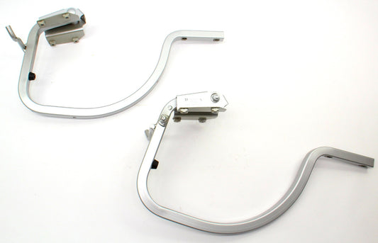 Trunk Hinges 11-18 VW Jetta Sedan MK6 LP7W Gray - Genuine 5C6 827 301 E / 302 D