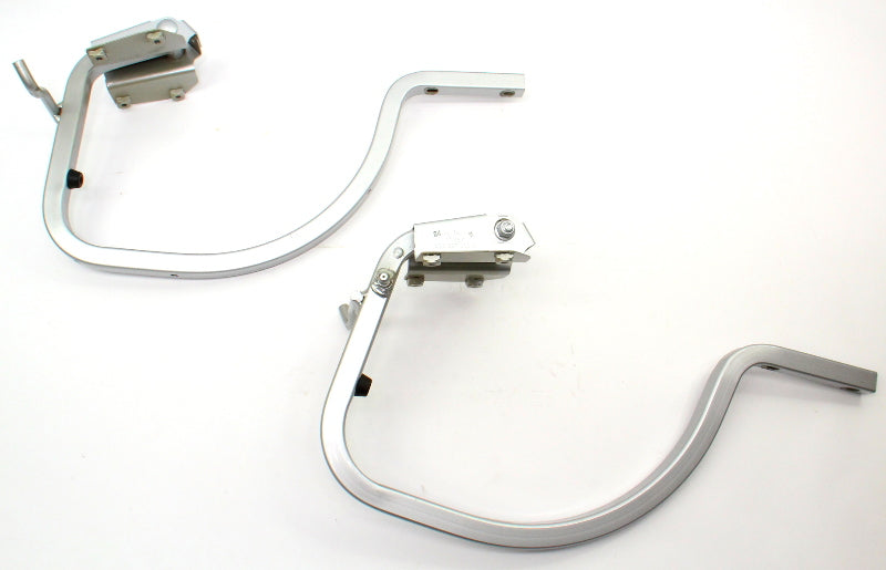 Trunk Hinges 11-18 VW Jetta Sedan MK6 LP7W Gray - Genuine 5C6 827 301 E / 302 D