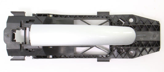 Exterior Door Handle 11-18 VW Jetta Sedan MK6 Silver - 5N0 837 839 855 H