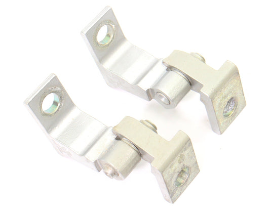 LH Door Hinges 11-18 VW Jetta MK6 Sedan Silver - Genuine - 8K0 831 401 H / 401 G