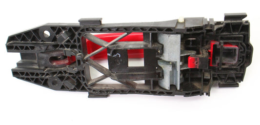 Exterior Door Handle & Bracket 11-18 VW Jetta Sedan MK6 LY3D ~ 5N0 837 839 885 H