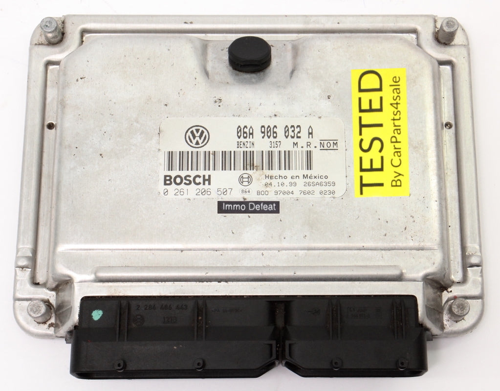 Immo Off Plug&Play ECU ECM Engine Computer 00-01 VW Beetle 1.8T AT 06A 906 032 A