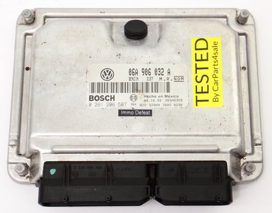 Immo Off Plug&Play ECU ECM Engine Computer 00-01 VW Beetle 1.8T AT 06A 906 032 A