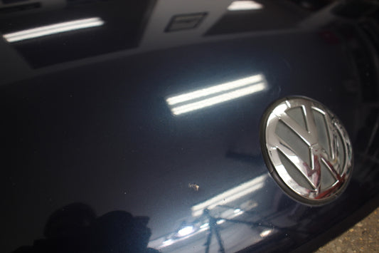 Hood Bonnet 98-10 VW Beetle Coupe & Convertible - LG5T Batik Blue - Genuine