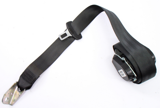 RH Rear Seatbelt Seat Belt 09-14 VW Jetta Sportwagen MK5 MK6 Black 1K9 857 806 B