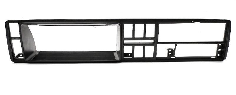 Dash Trim Gauge Radio Surround 88-92 VW Jetta Golf GTI Late Mk2 - 191 857 243 A