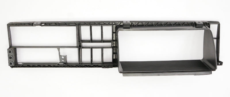 Dash Trim Gauge Radio Surround 88-92 VW Jetta Golf GTI Late Mk2 - 191 857 243 A
