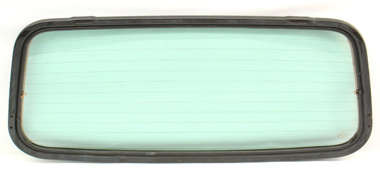 Convertible Top Rear Window Glass Seal Frame 95-02 VW Cabrio MK3 - Genuine