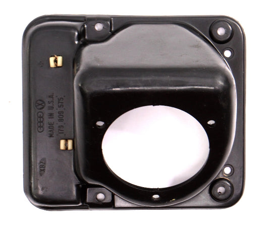 Gas Fuel Tank Door Surround 80-83 VW Pickup Caddy Truck Mk1 ~ 179 809 575