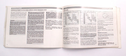 1989 VW Jetta Owners Manual Book MK2 - Genuine