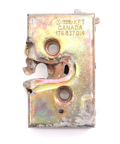 RH Front Door Latch Lock Actuator VW 85-92 Golf Jetta Mk2 Genuine - 176 837 014