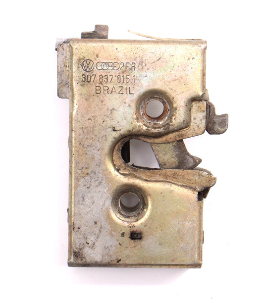 LH Driver Front Door Latch 87-93 VW Fox - Genuine - 307 837 015 1