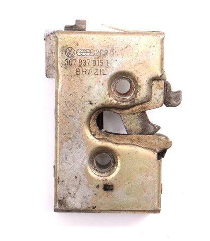 LH Driver Front Door Latch 87-93 VW Fox - Genuine - 307 837 015 1