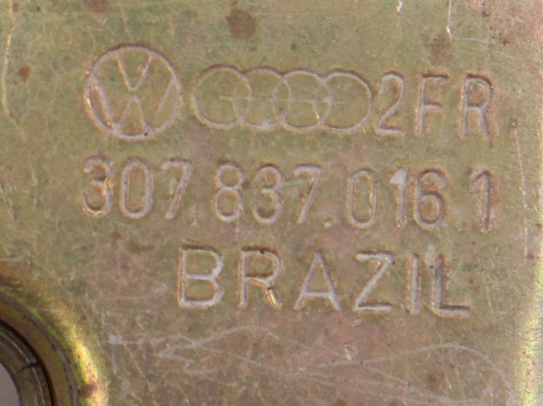 RH Front Door Latch 87-93 VW Fox - Genuine - 307 837 016 1