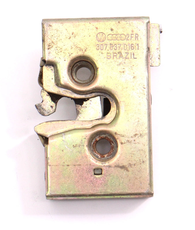 RH Front Door Latch 87-93 VW Fox - Genuine - 307 837 016 1