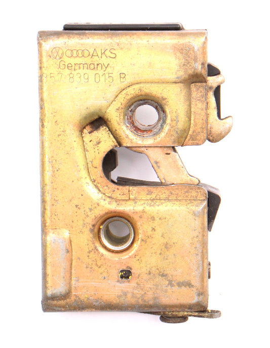 LH Rear Door Latch Actuator 90-94 VW Passat B3 - Genuine - 357 839 015 B