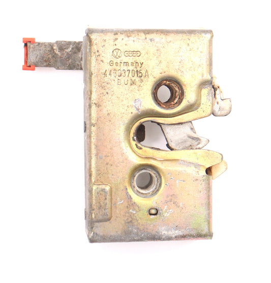 LH Driver Front Door Latch 82-91 Audi 5000 100 200 - Genuine - 443 837 015 A