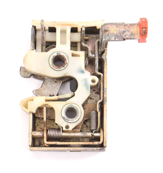 LH Driver Front Door Latch 82-91 Audi 5000 100 200 - Genuine - 443 837 015 A