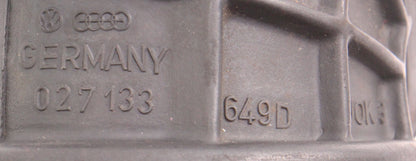 Intake Tube Boot Elbow 89-92 VW Jetta GLI GTI MK2 Passat B3 16V - 027 133 649 D