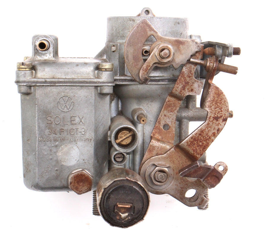 Solex 34 PICT-3 Carburetor Carb 71-79 VW Beetle Bug Aircooled . Dual Port 1600
