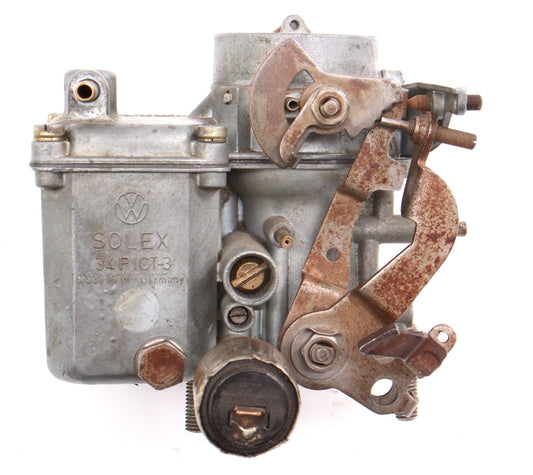 Solex 34 PICT-3 Carburetor Carb 71-79 VW Beetle Bug Aircooled . Dual Port 1600
