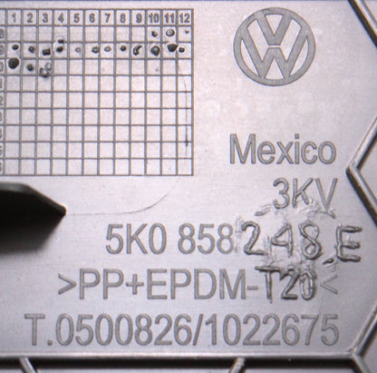 RH Dash End Cap Cover 10-14 VW Jetta Sportwagen MK6 - Genuine - 5K0 858 248 E