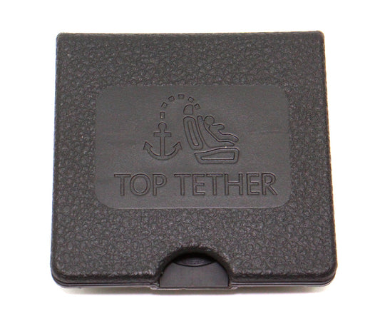 Rear Child Seat Anchor Cover Cap 09-14 VW Jetta Sportwagen Mk6 - 1K9 868 231 B