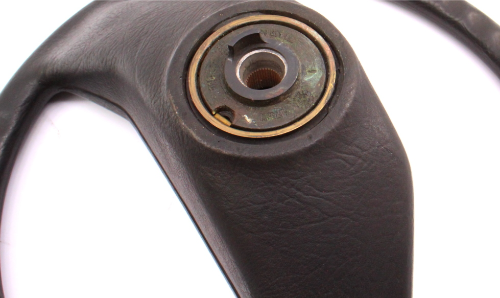 Steering Wheel VW Fox Jetta Golf GTI Mk1 MK2 Small Spline - Genuine 307 419 091