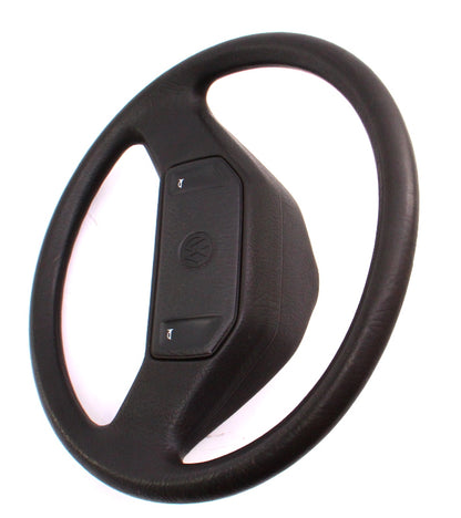 Steering Wheel VW Fox Jetta Golf GTI Mk1 MK2 Small Spline - Genuine 307 419 091